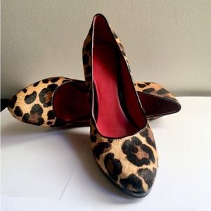 Nine West Leopard Pumps